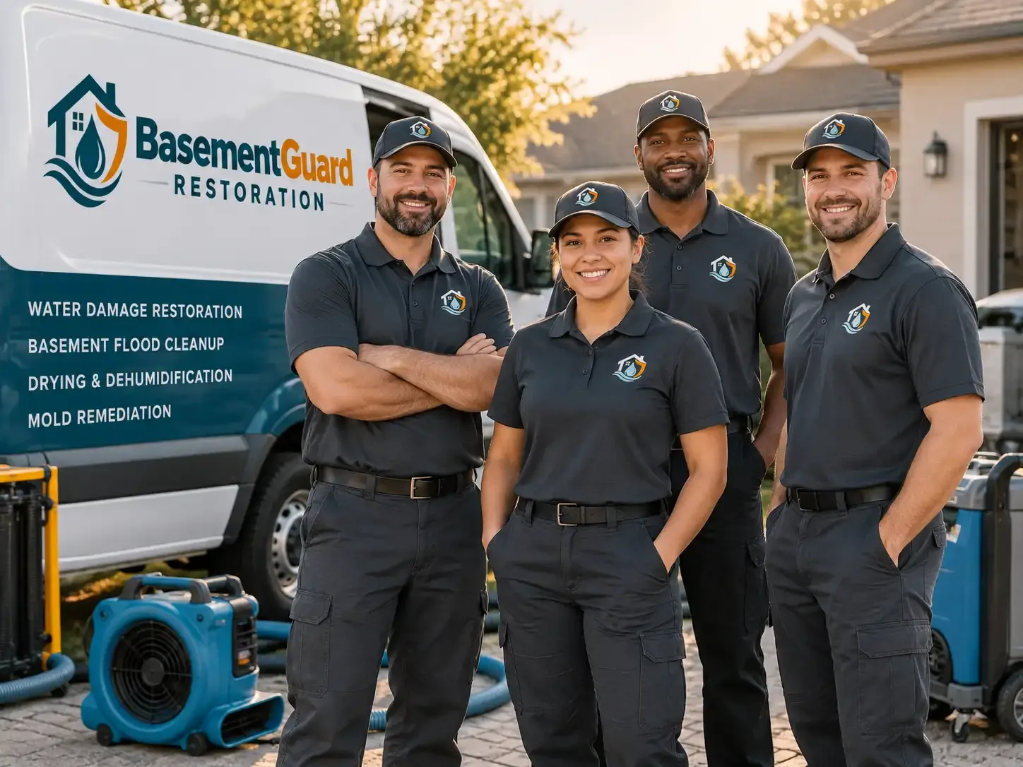 Basement Water Damage Restoration company in Etoile, TX
